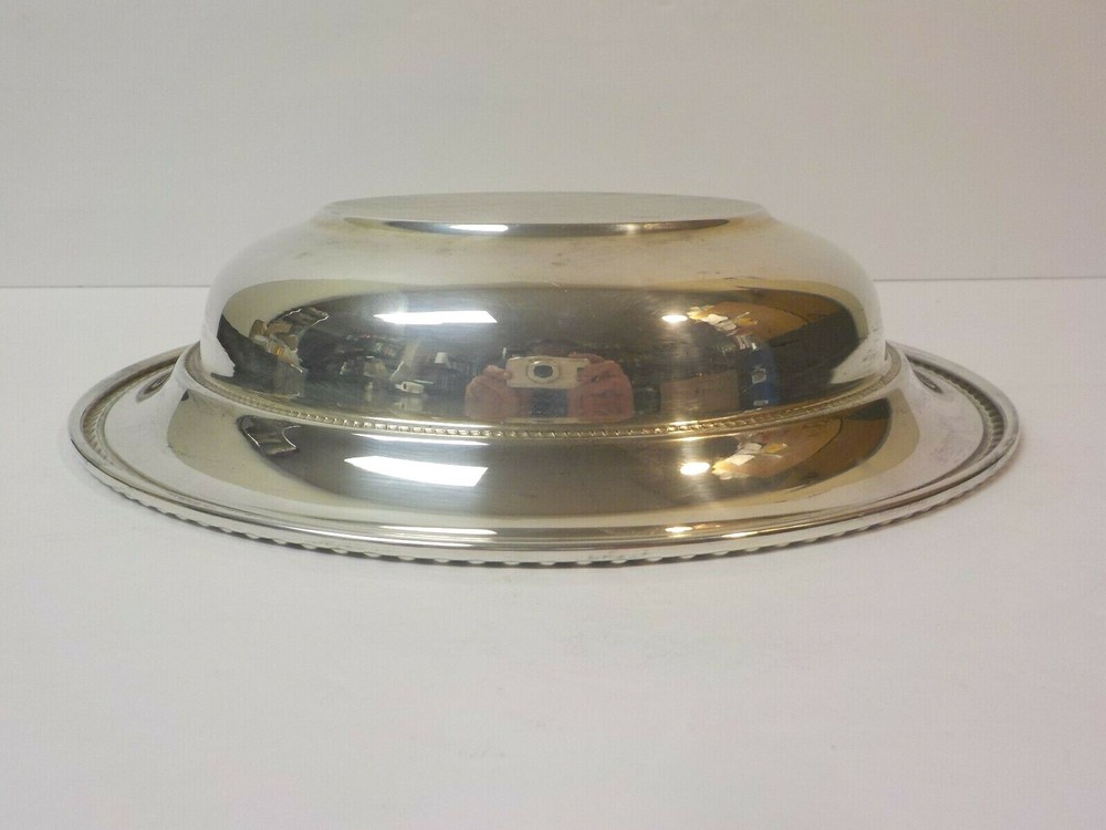 Gorham Sterling Silver 9.5" Deep Bowl #341, 275 grams
