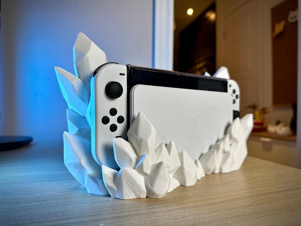 Nintendo Switch OLED Crystal Stand Charging Dock