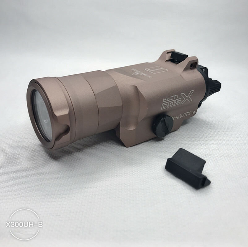 X300UH-B Tactical Flashlight 1000 Lumens LED White Light