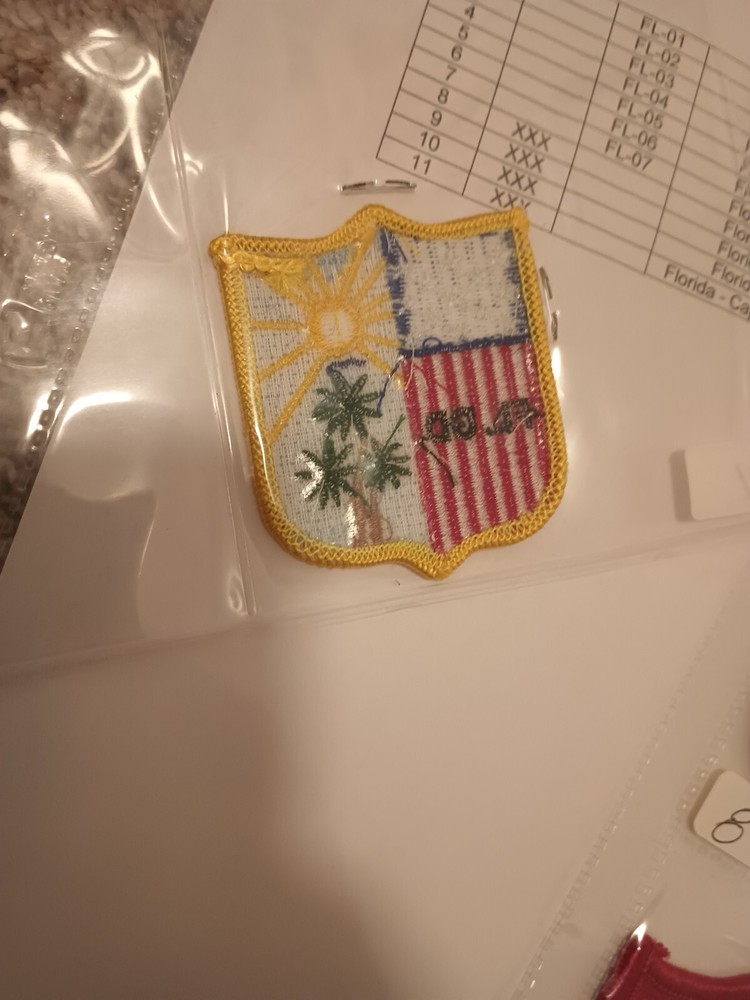 Florida Guard Patch Lot