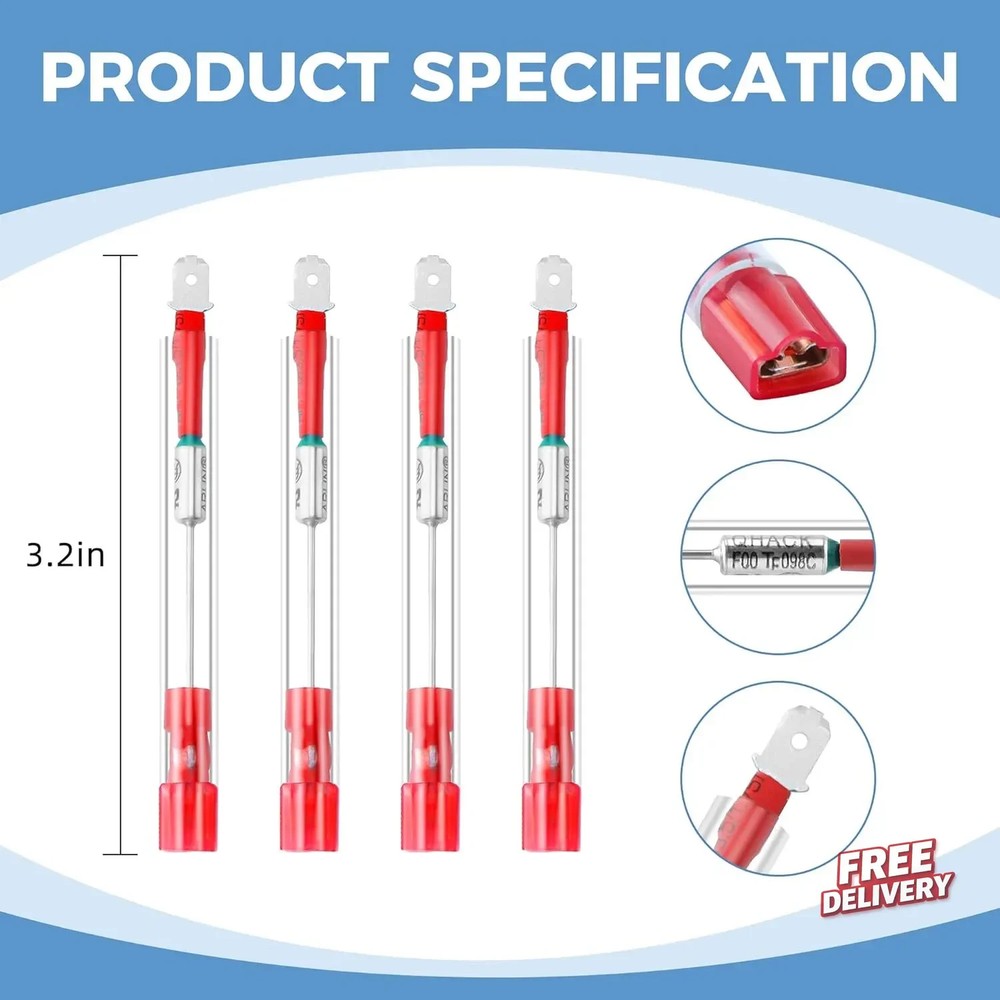 AMI PARTS RV Water Heaters Thermal Cut Off Fit for 93866 91447 Atwood Water Heat