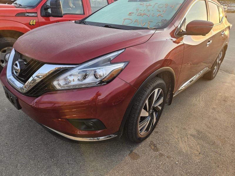 MURANO 2017 Air Shutter 1900725