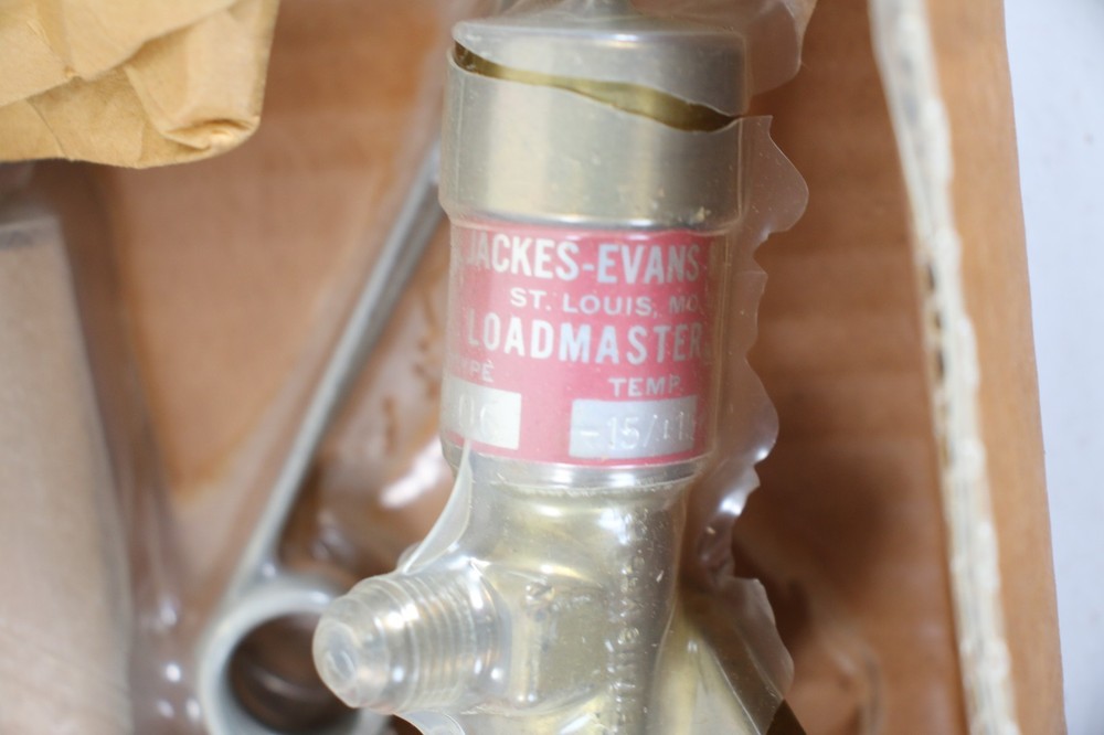 Jackes Evans JE Loadmaster refrigeration Valve Type 506
