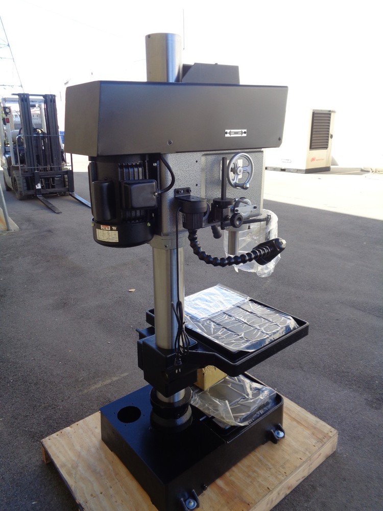JET Tools JDP-20VS-1 Floor Drill Press Variable Speed 300–2000 RPM 2HP