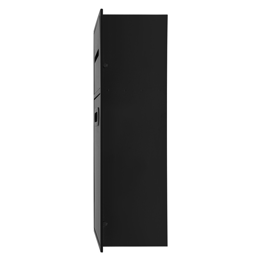 Rectangle Hidden Bathroom Trash Can Cabinet - Modern Space-Saving Design