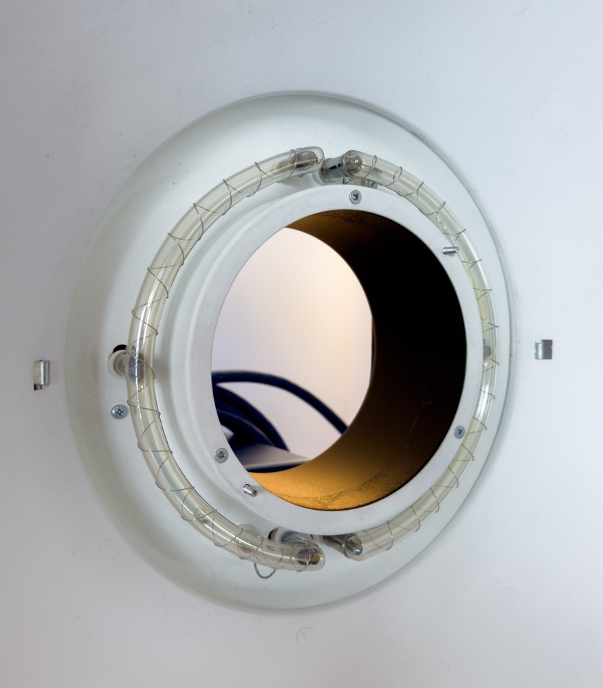 Bowens Ringflash for Dynalite with Camera Mount hardware and diffusor.