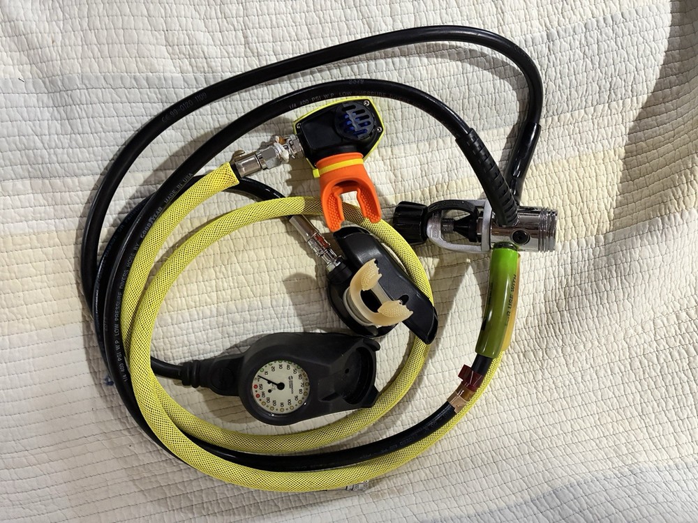 Sherwood Brut Regulator Set