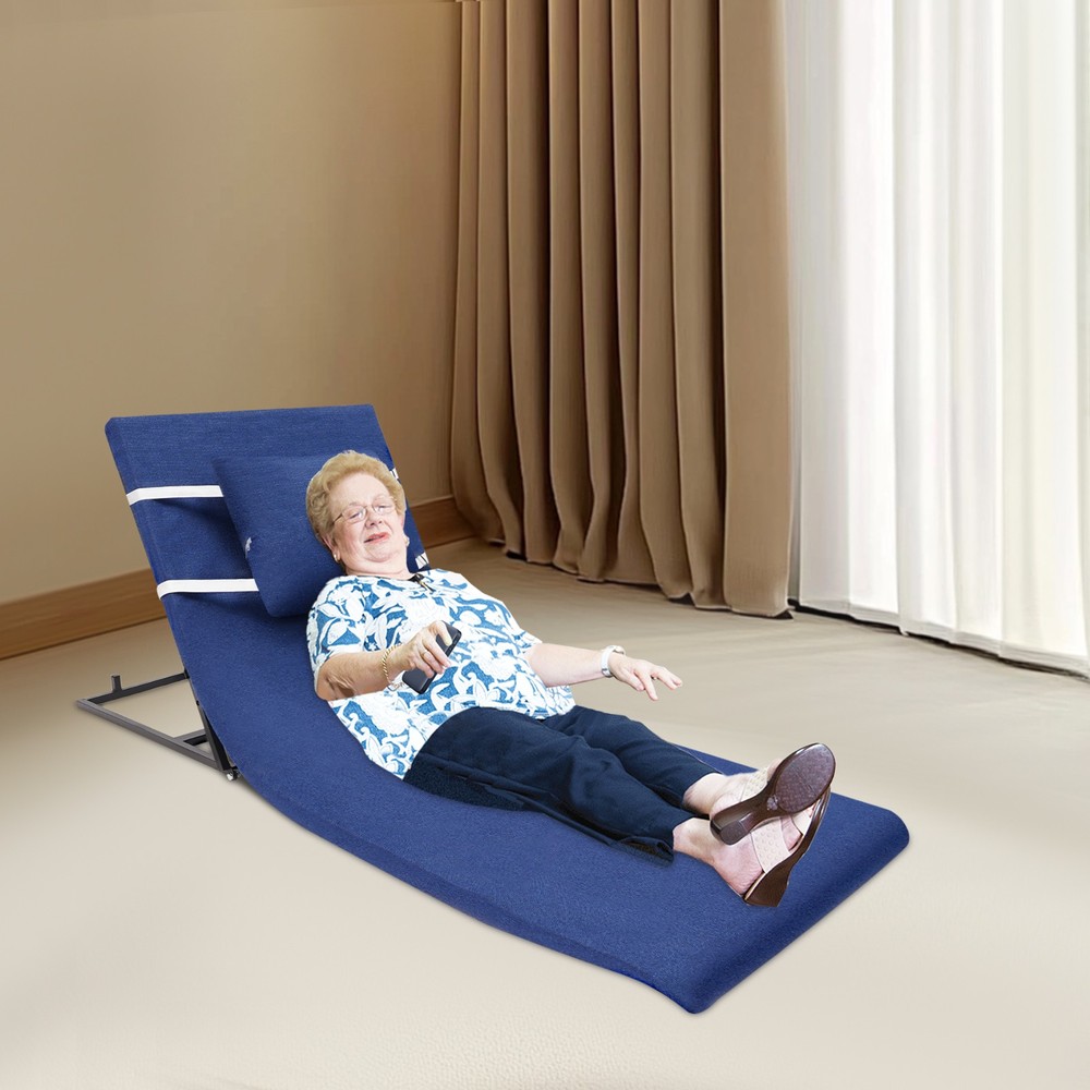 Electric Lifting Bed Backrest 2-80° Adjustable Back Rest Support For Elderly