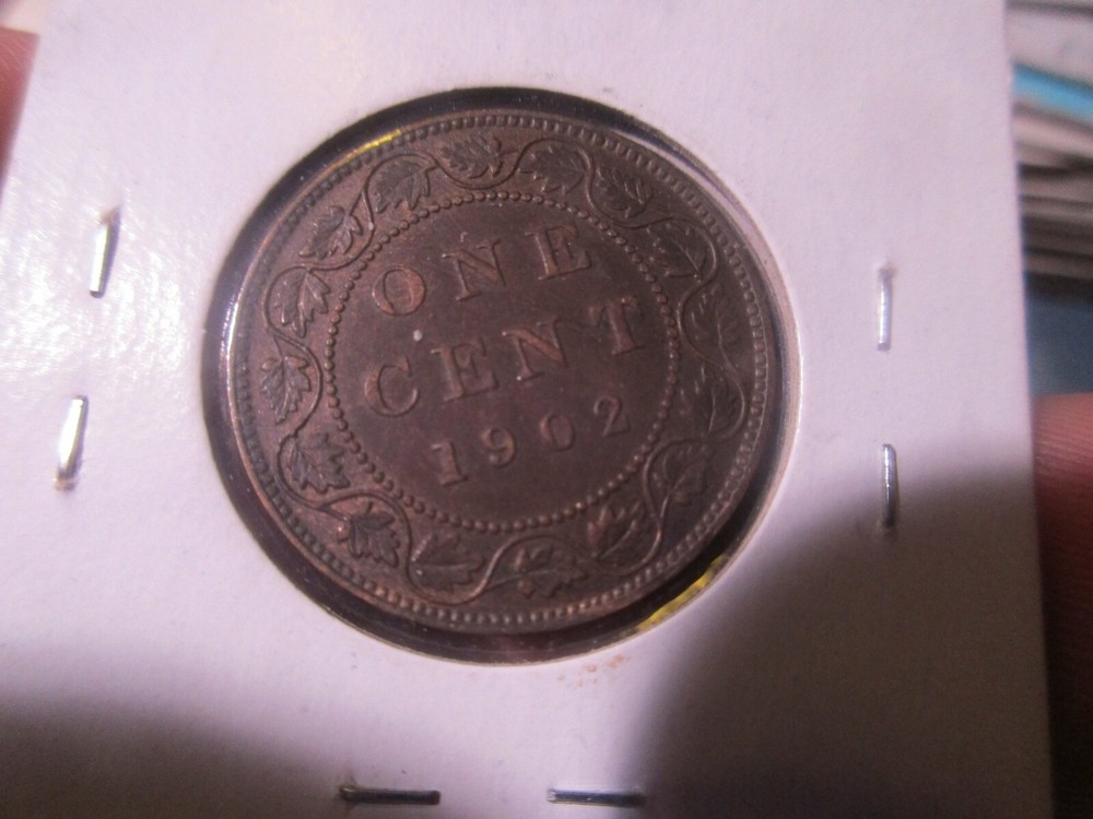 Canada - 1902 Cent - Edward VII