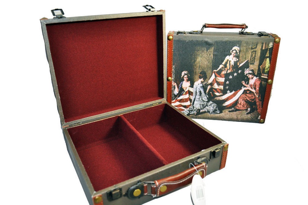 RETRO SEWING FLAG BOX 40140109