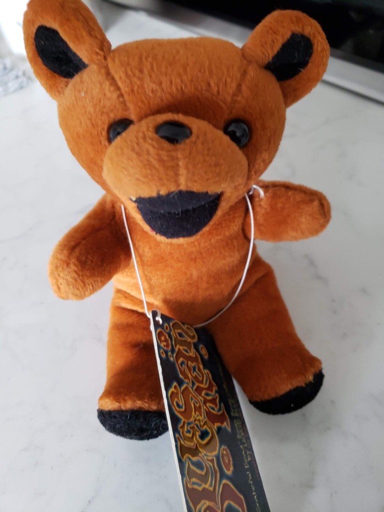 Vintage  Liquid Blue  ~ Grateful Dead Bean Bear Blues Man