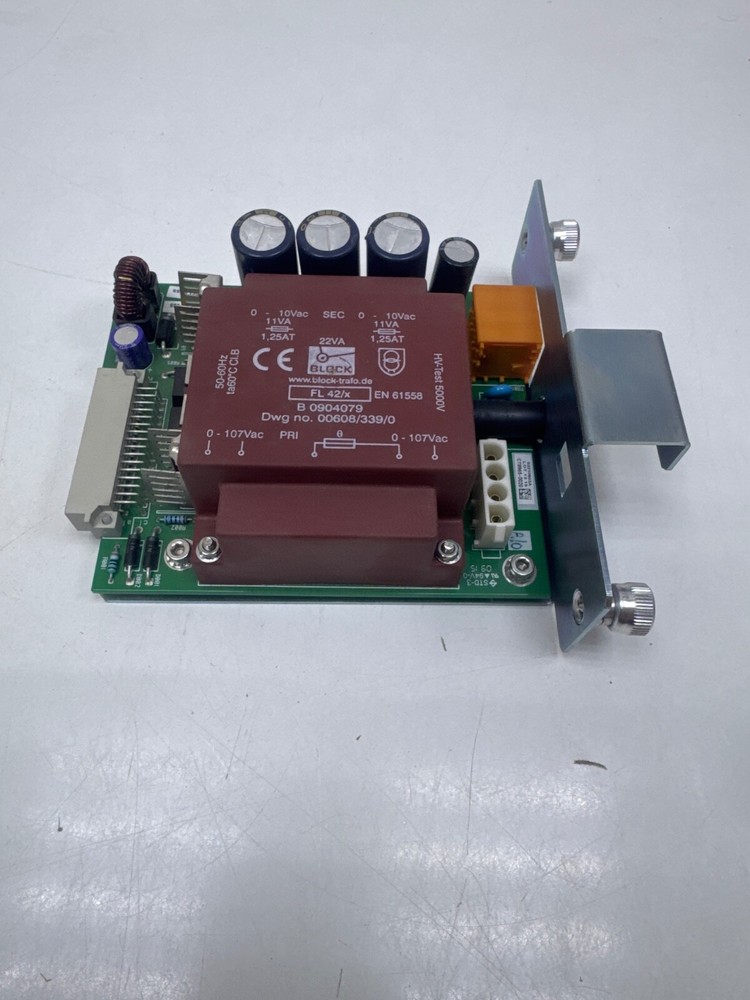 Servomex 02210903A Oxygen Analyzer Power Supply without box