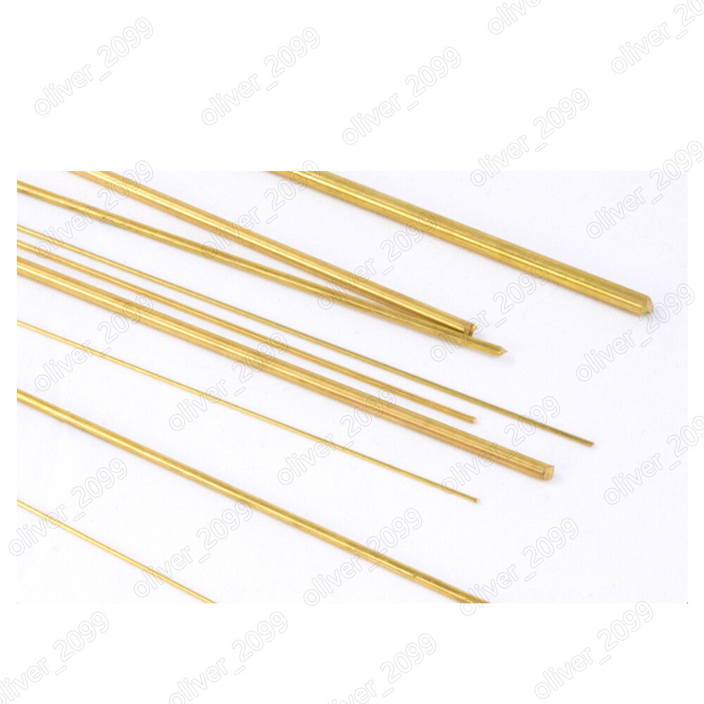 Brass Round Rods Brass Stick Solid Brass Bar Select Size