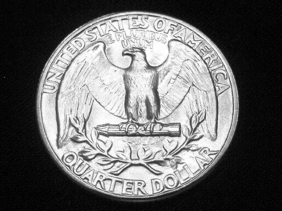 1942 Washington Quarter --- Gem Uncirculated