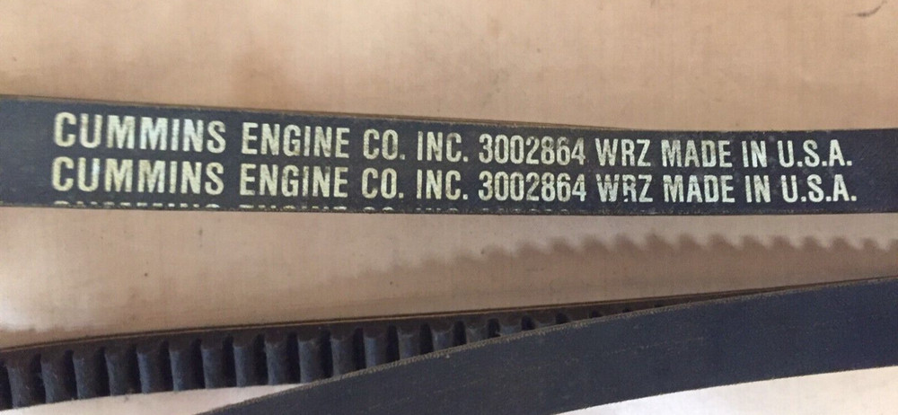 Cummins 3002864 Engine V Belt