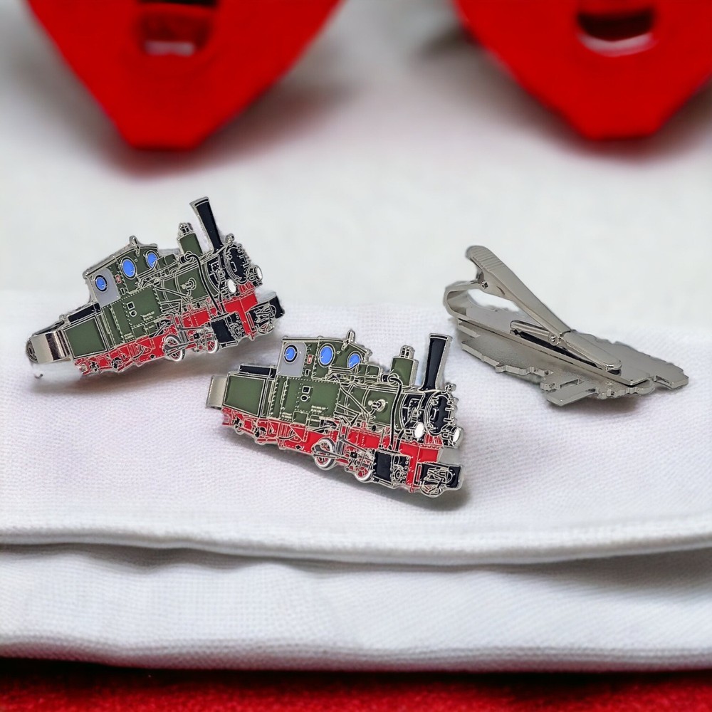 Tie clip locomotive Borsig Bn2t