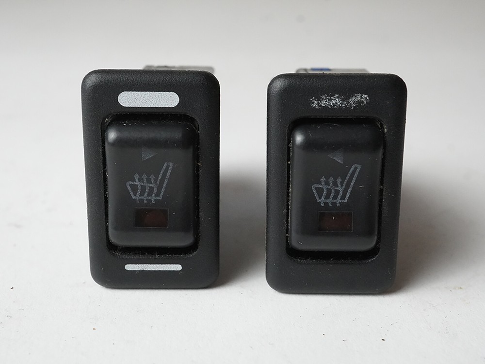 2005 - 2006 Saab 9-2 Seat Heater Adjustable Control BuTTon Switch Set Of 2 OEM