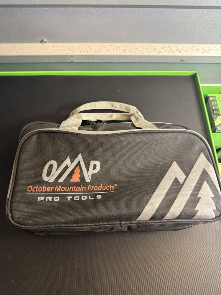 October Mountain Archery Tech Tool Bag Black