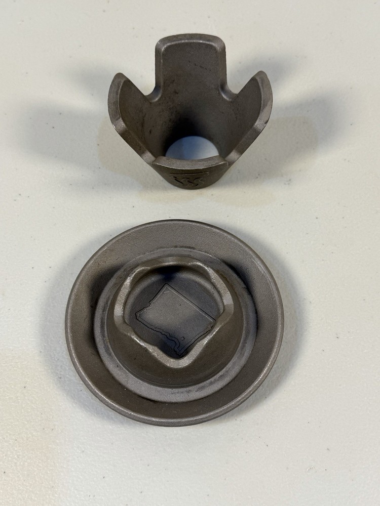 FireCone Carbon Steel Survival Fire Starter Very HTF