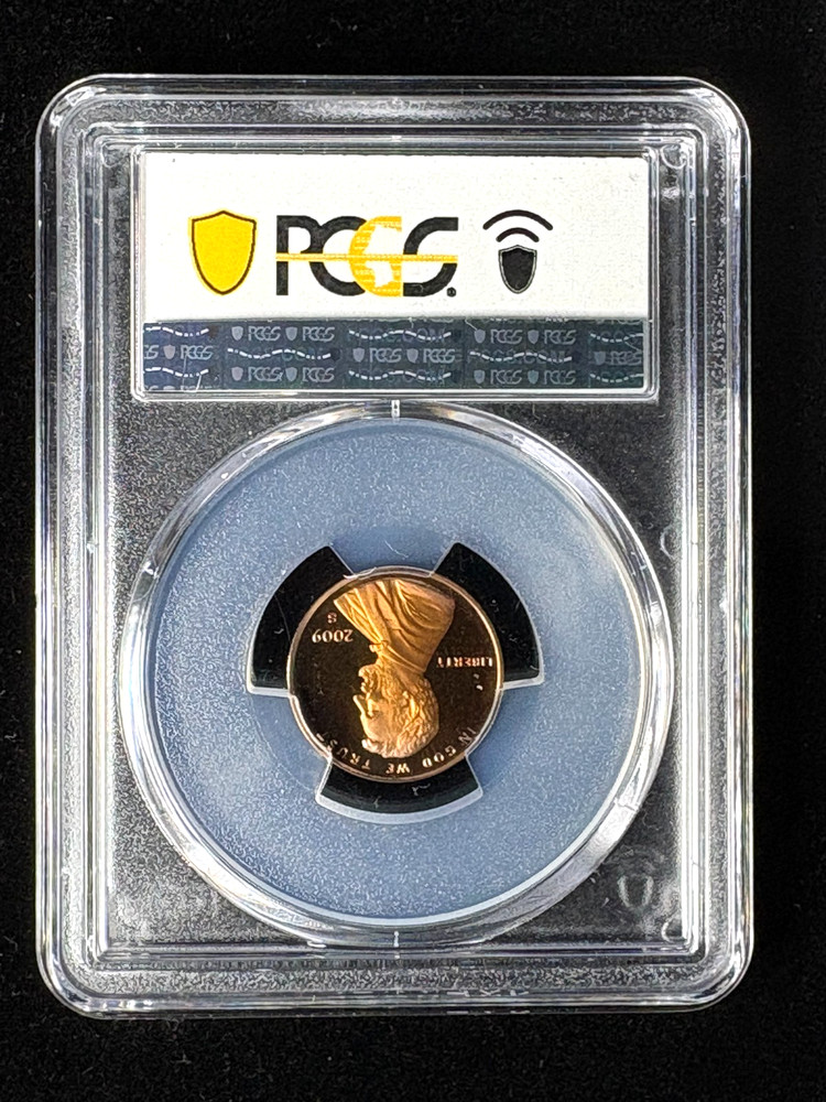 2009 s lincoln cent proof PR69RD DCAM PRESIDENCY