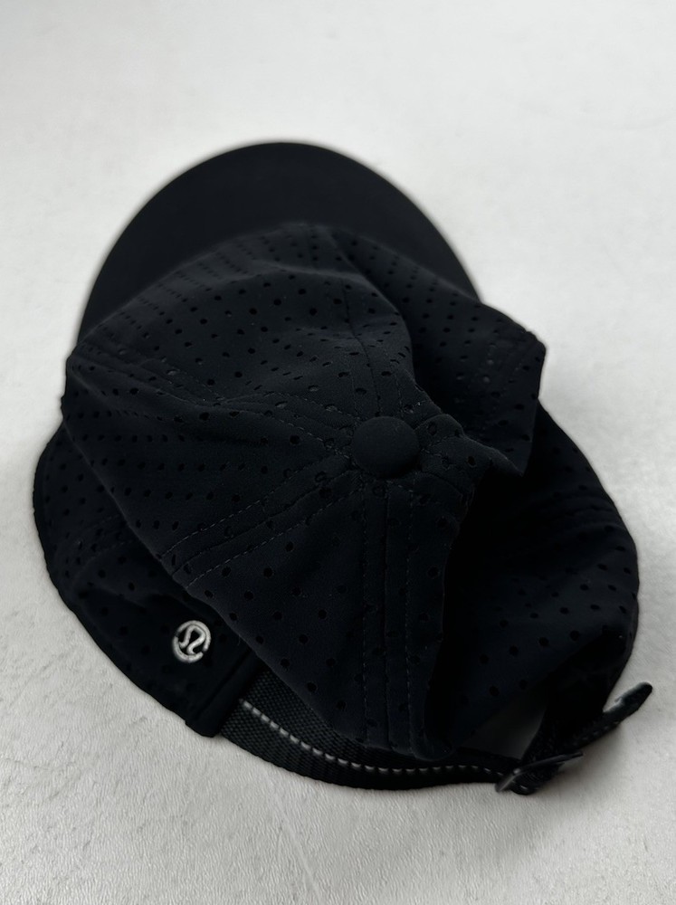 Lululemon Baller Hat Breathable Black Adjustable