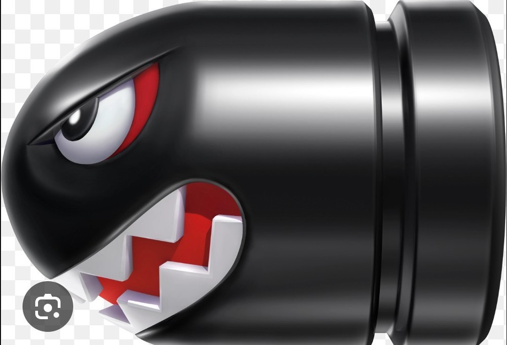 [3D Bro] Airsoft BULLET BILL Muzzle Device [Pack of 2]