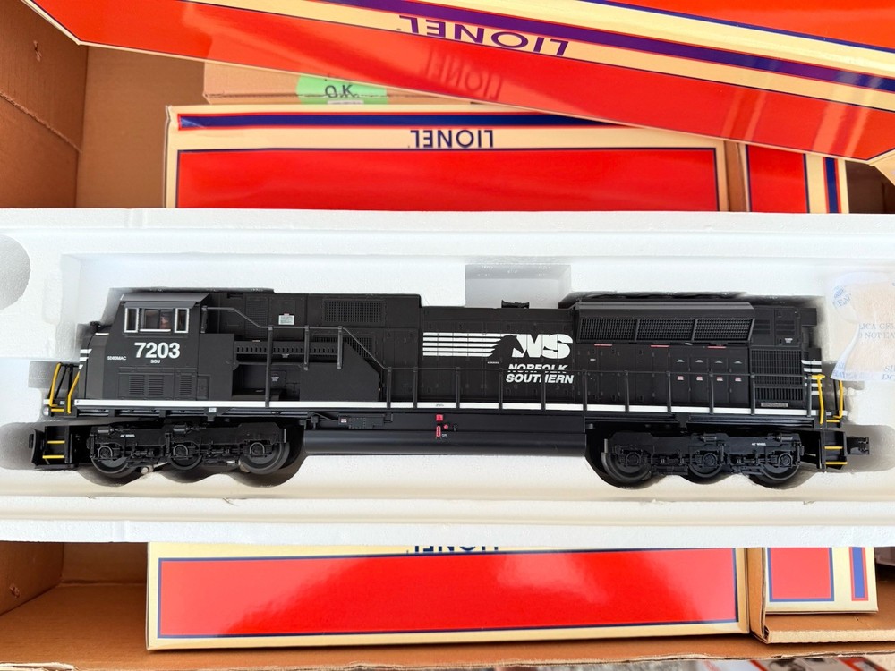 Lionel Black Diamond Freight 6-31993 Set