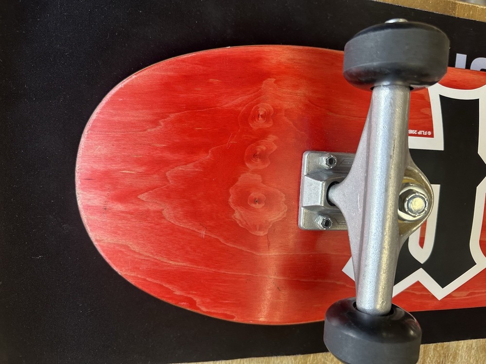 Flip 2018 Team Model Pro Complete Skateboard Deck Trucks Wheels EUC See Pics.