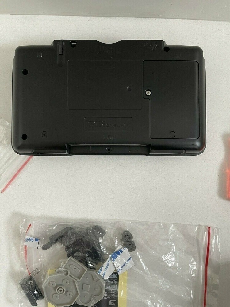 Shell Housing for Original Nintendo DS Replacement Screen Tools Gray Black Grey