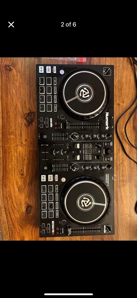 Numark Mixtrack Pro FX 2-deck DJ Controller With Effects Paddles