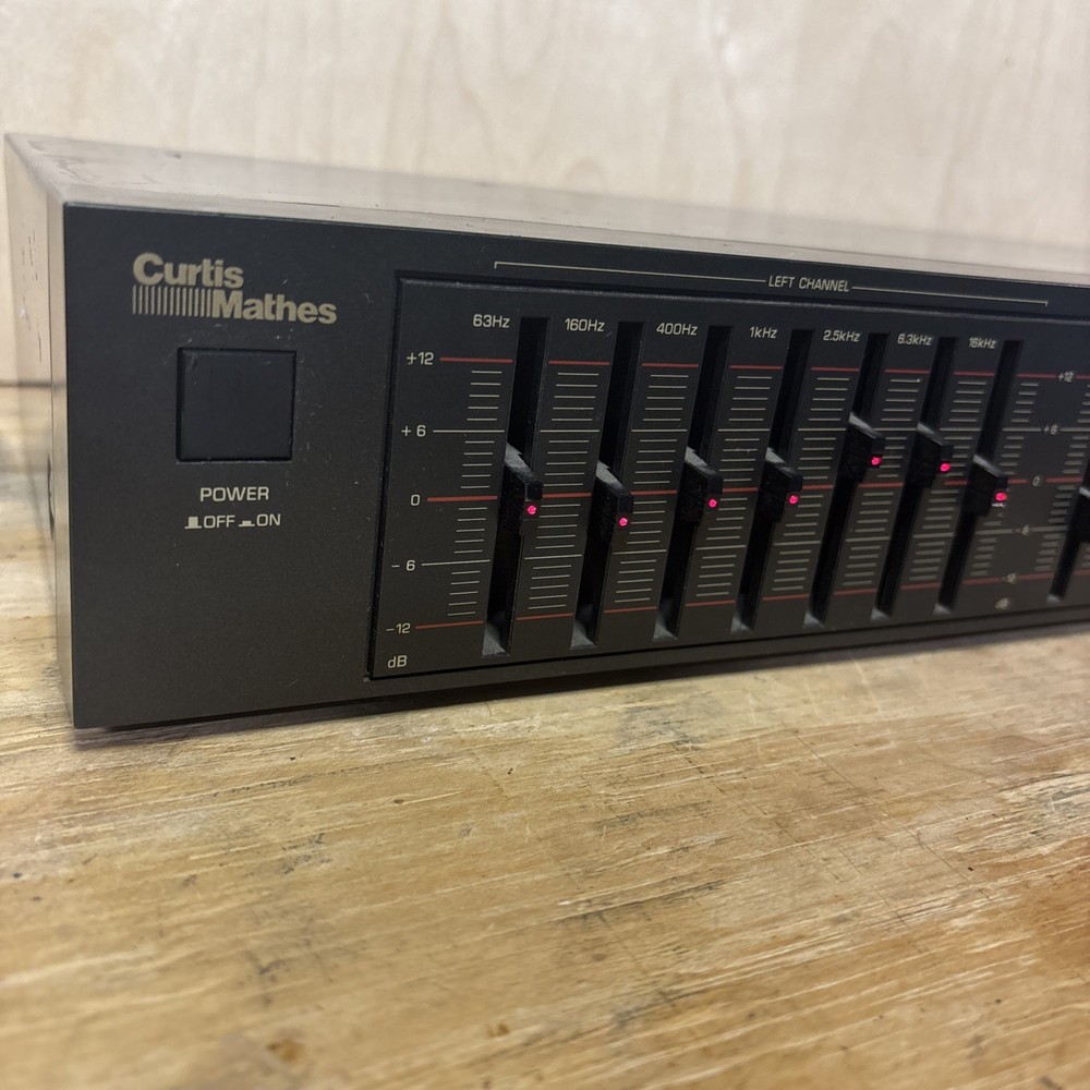 Curtis Mathes Stereo Graphic Equalizer AQ727