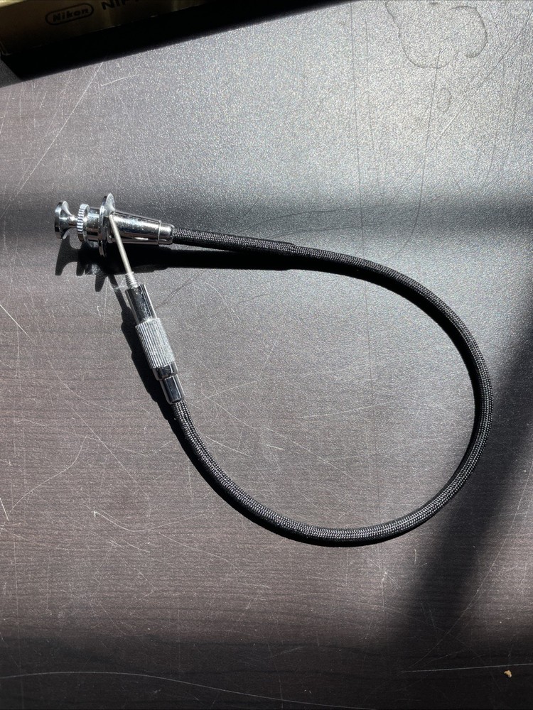 Nikomat Shutter Cable Release Mint in Box Nikon