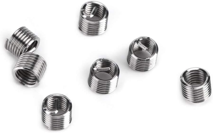 Efficient M6 Thread Repair Kit - 30PCS Stainless Steel Inserts & Tools Included