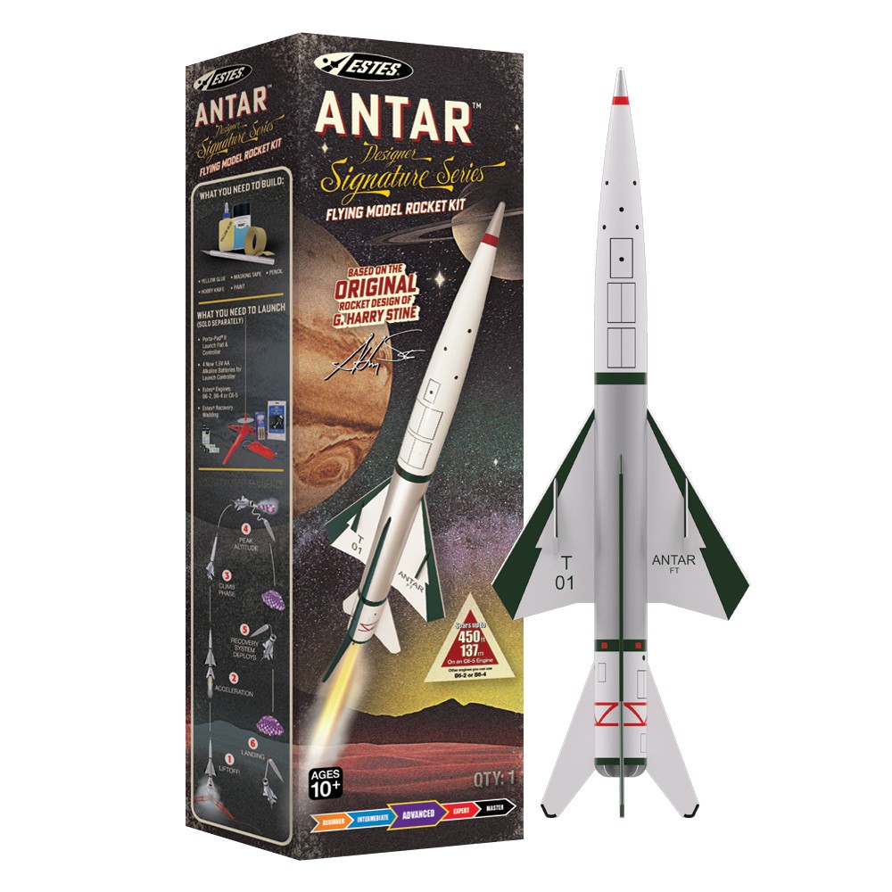 Estes 7310 Antar Flying Model Rocket Kit