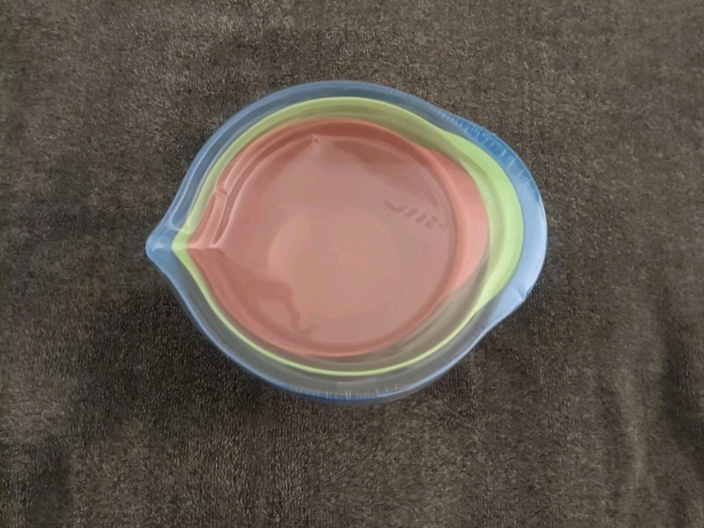 GoodCook®️ 3pc Mixing Bowl Set