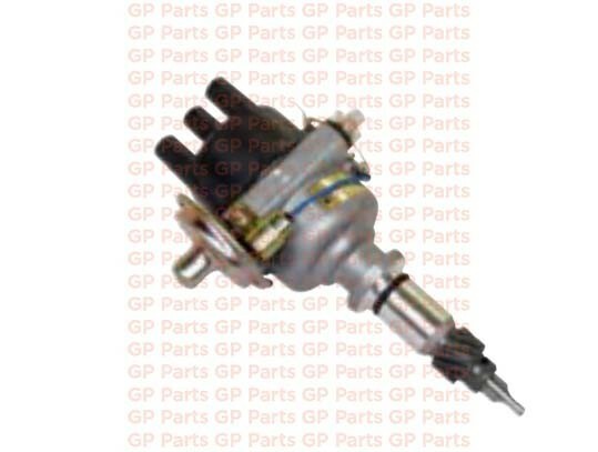 Toyota 19100-44050, IGNITION DISTRIBUTOR (5R Engine) Forklift