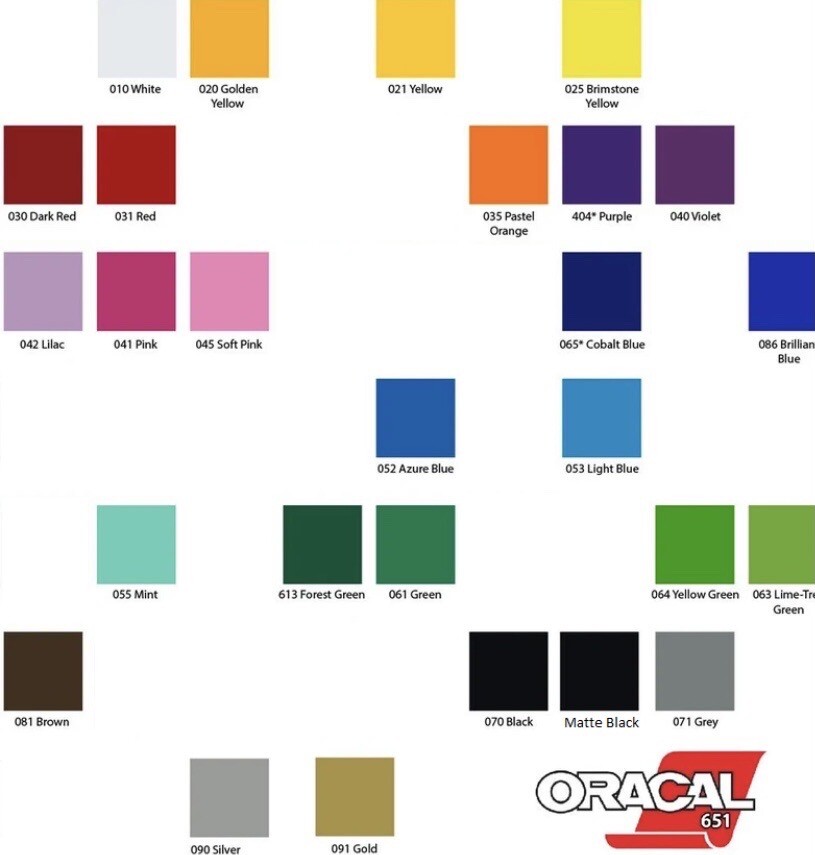 KYB Upper Fork Decal Pair (2) You Pick Color
