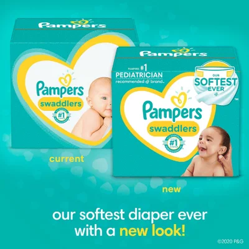 Baby Diapers, Sizes: Newborn -7