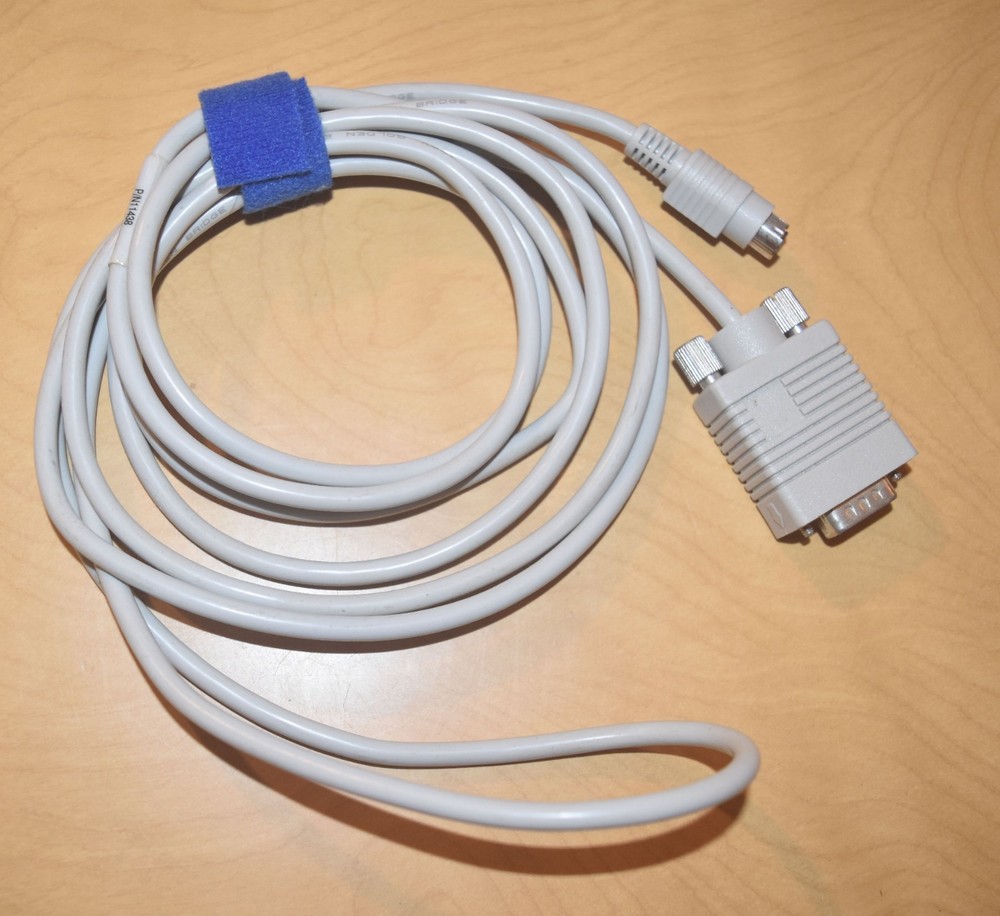 Apple p/n 11438 Mac deck control cable Rev A 00-38