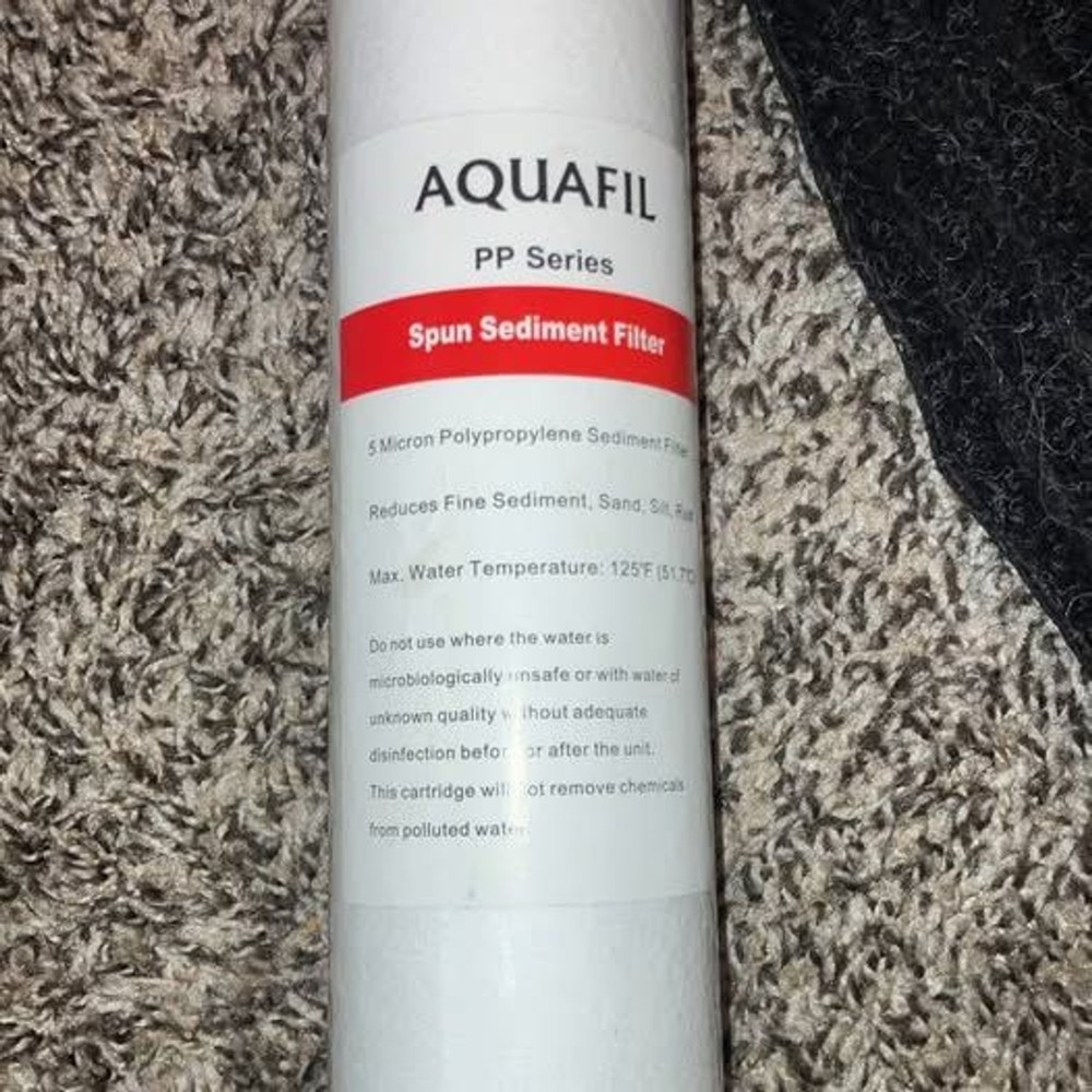 Aquafil Spun sediment filter (5 Pack)