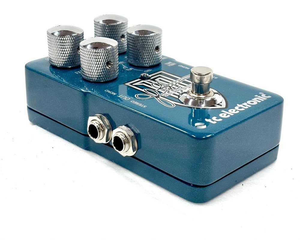 TC Electronic The Dreamscape Modulation Multi-Effect Chorus Flanger Vibrato Use