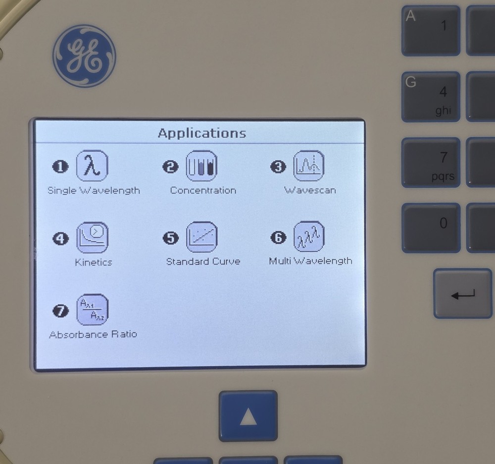 GE GeneQuant 1300 UV/Visible Spectrophotometer