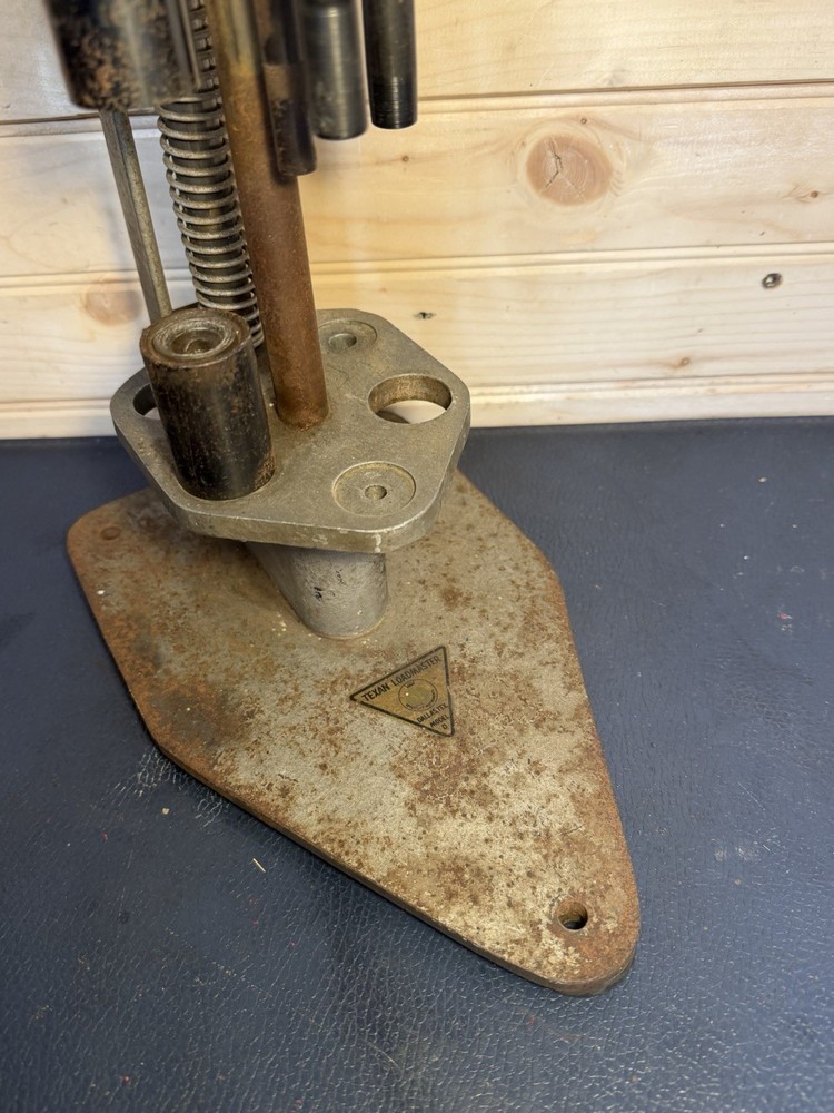 Vintage Texan Loadmaster Reloader Press Machine Used Shot-shell Reloader