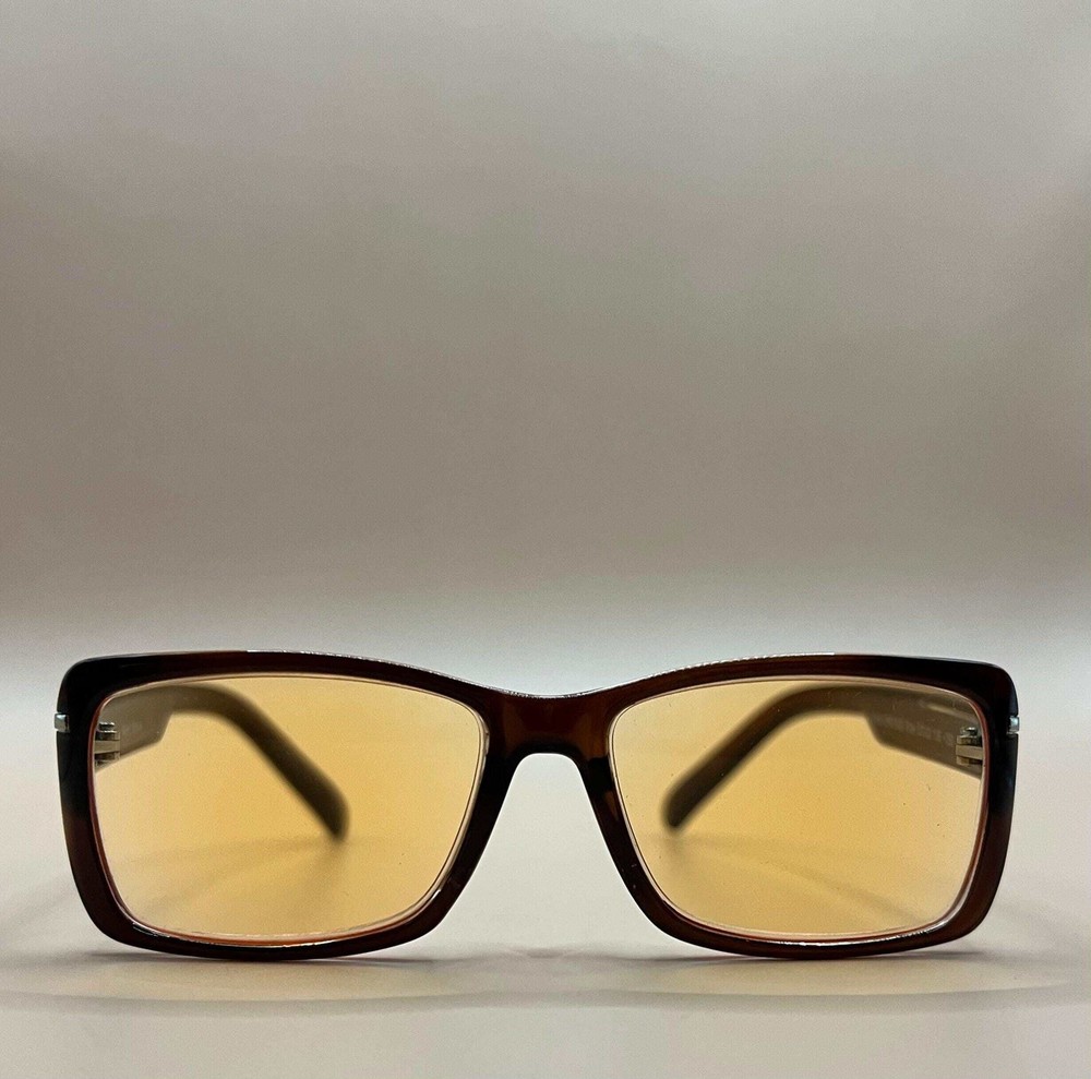 Abbot Optical Amber|Blue Light Blocking Gaming & Computer Glasses Magnification