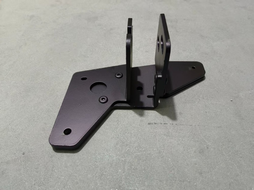 Short Front Step Panel Bracket Passenger Side For Kenworth T680 Next Gen 2022+