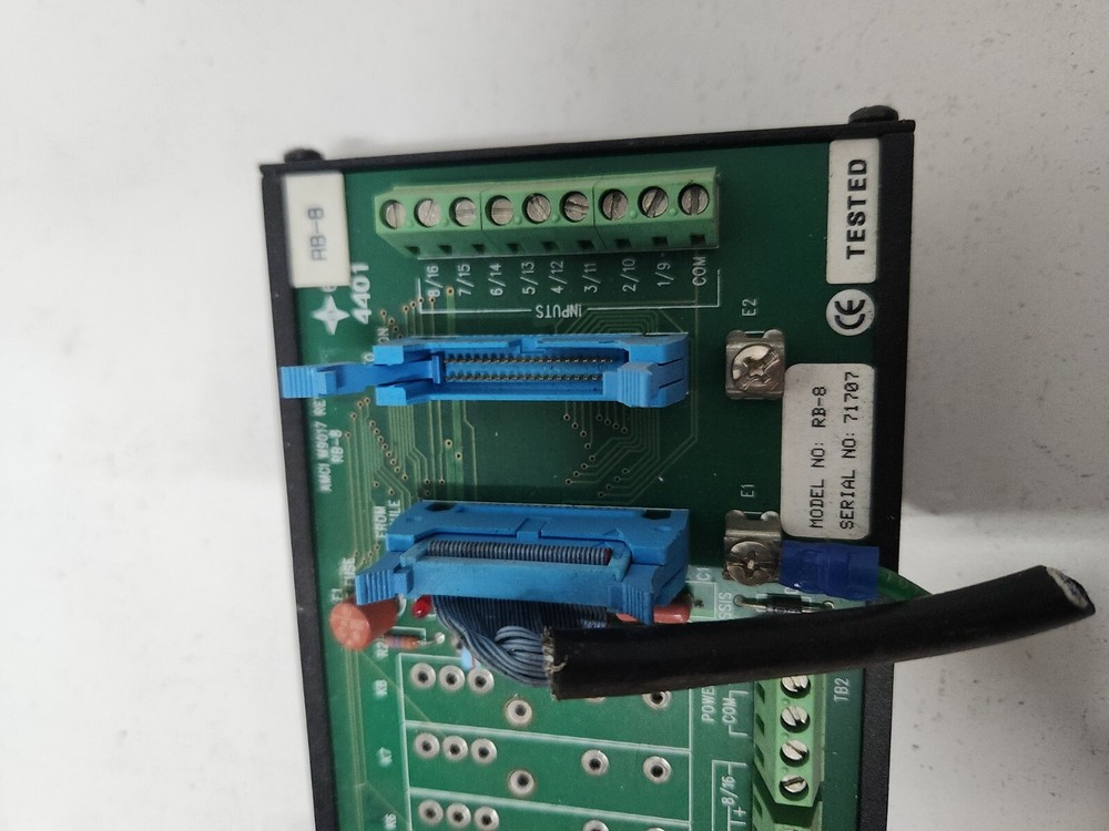 AMC,RB-8,I/O RACK SYSTEM