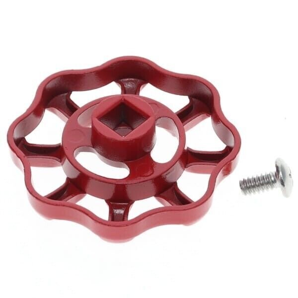 BK Mueller 888-009 Red Handle And Screw