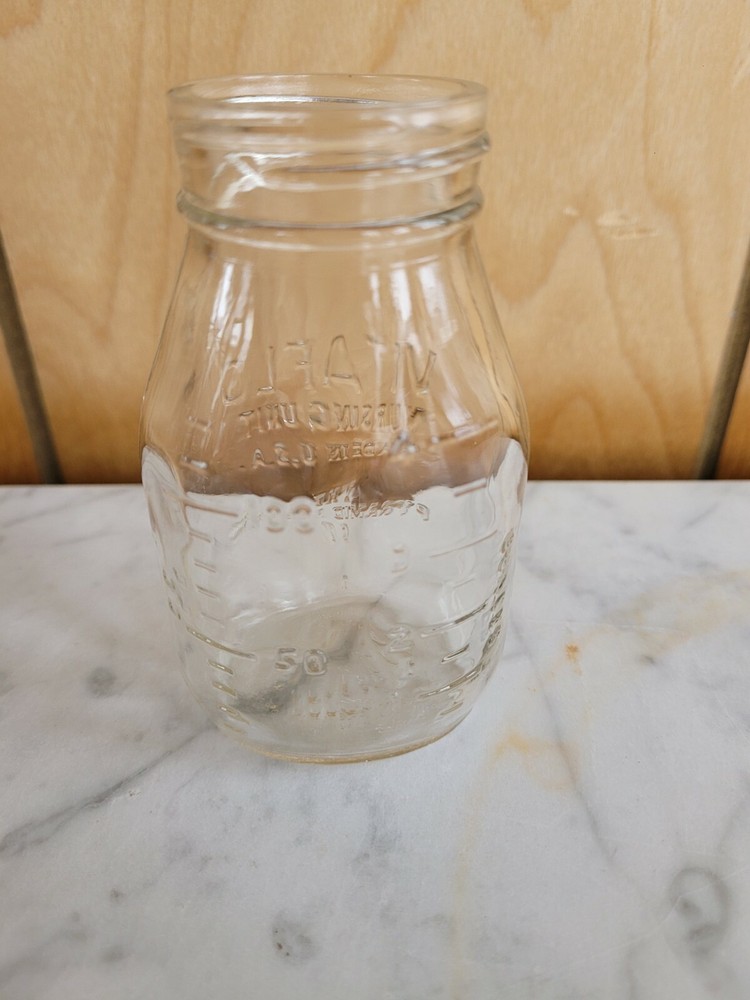 Vintage Vitaflo 4 Ounce Nursing Bottle