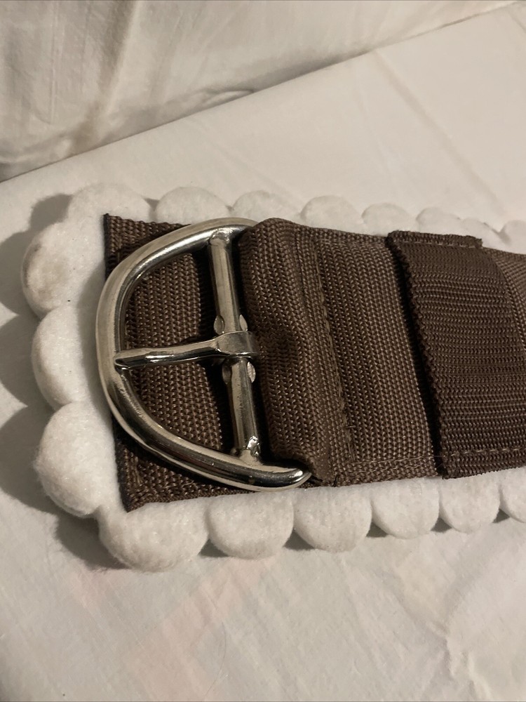 SIMCO Cinch 35" Smooth WHITE Straight Saddle Girth