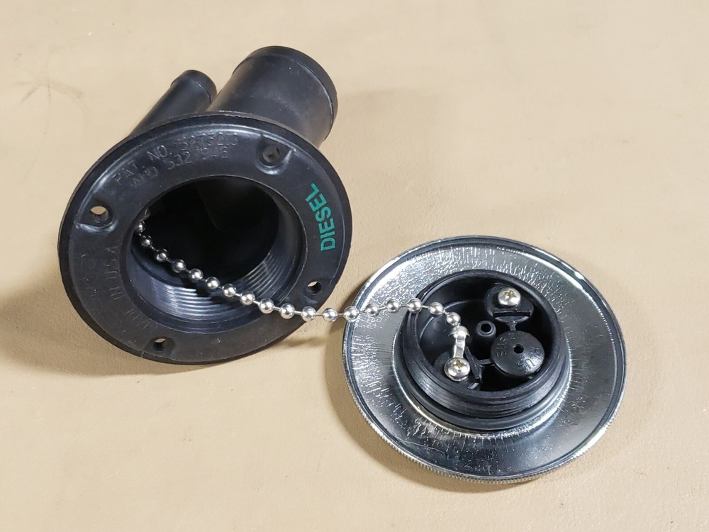 PERKO DIESEL DECK FILL WITH ANGLED NECK #540SPL002